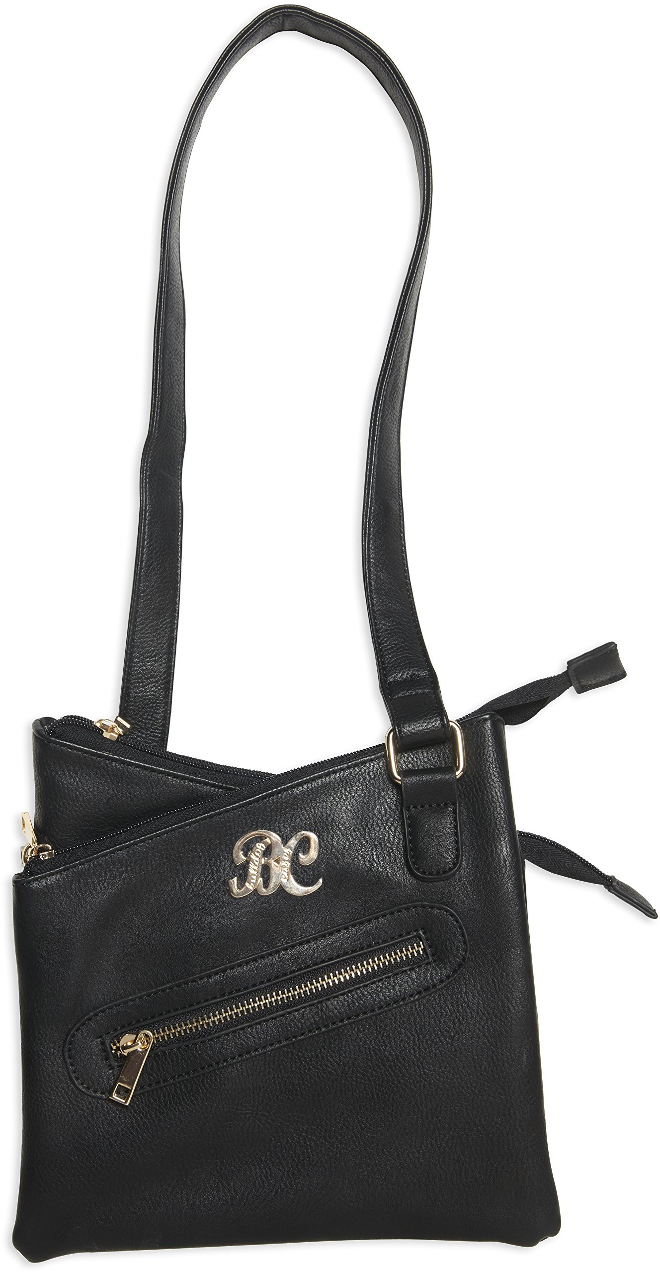 Bulldog Cases Small Crossbody Concealed Carry Purse for Women - Anti-Theft Hidden Gun Holster Bag with RFID Protection - Perfect for Travel, Shopping & Everyday Use