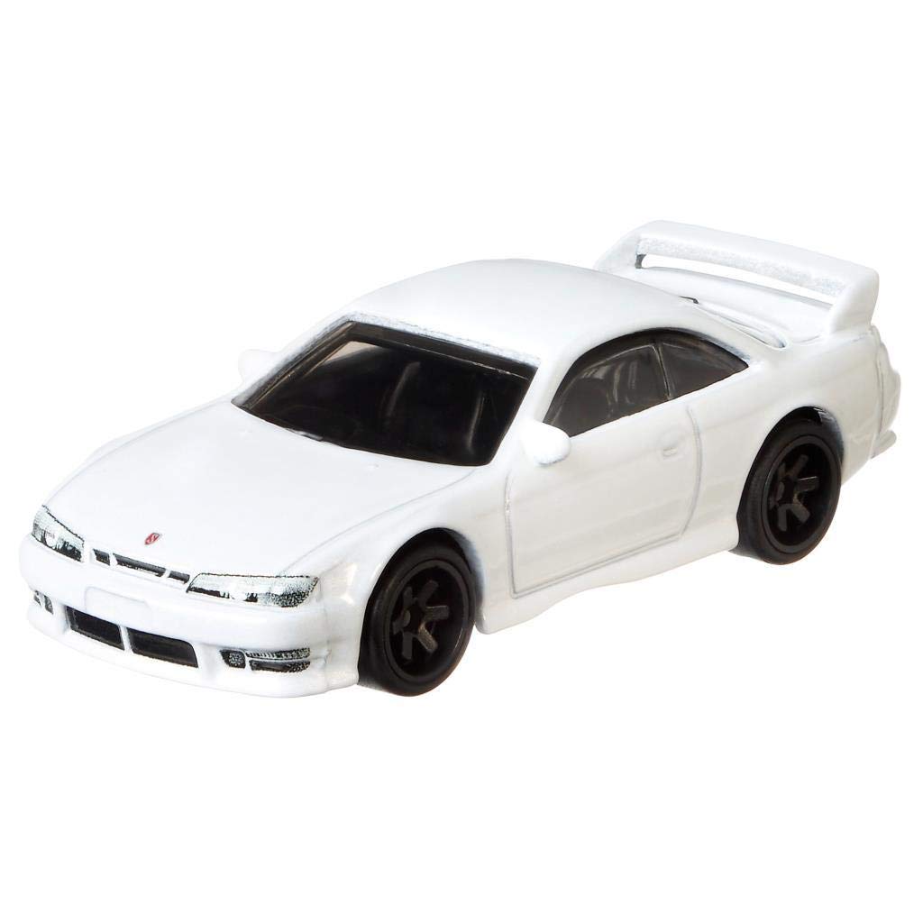 Hot Wheels Nissan Silvia S14 Die-Cast Car - 1:64 Scale Model Toy for Kids & Collectors - Perfect for Racing, Display & Gifts