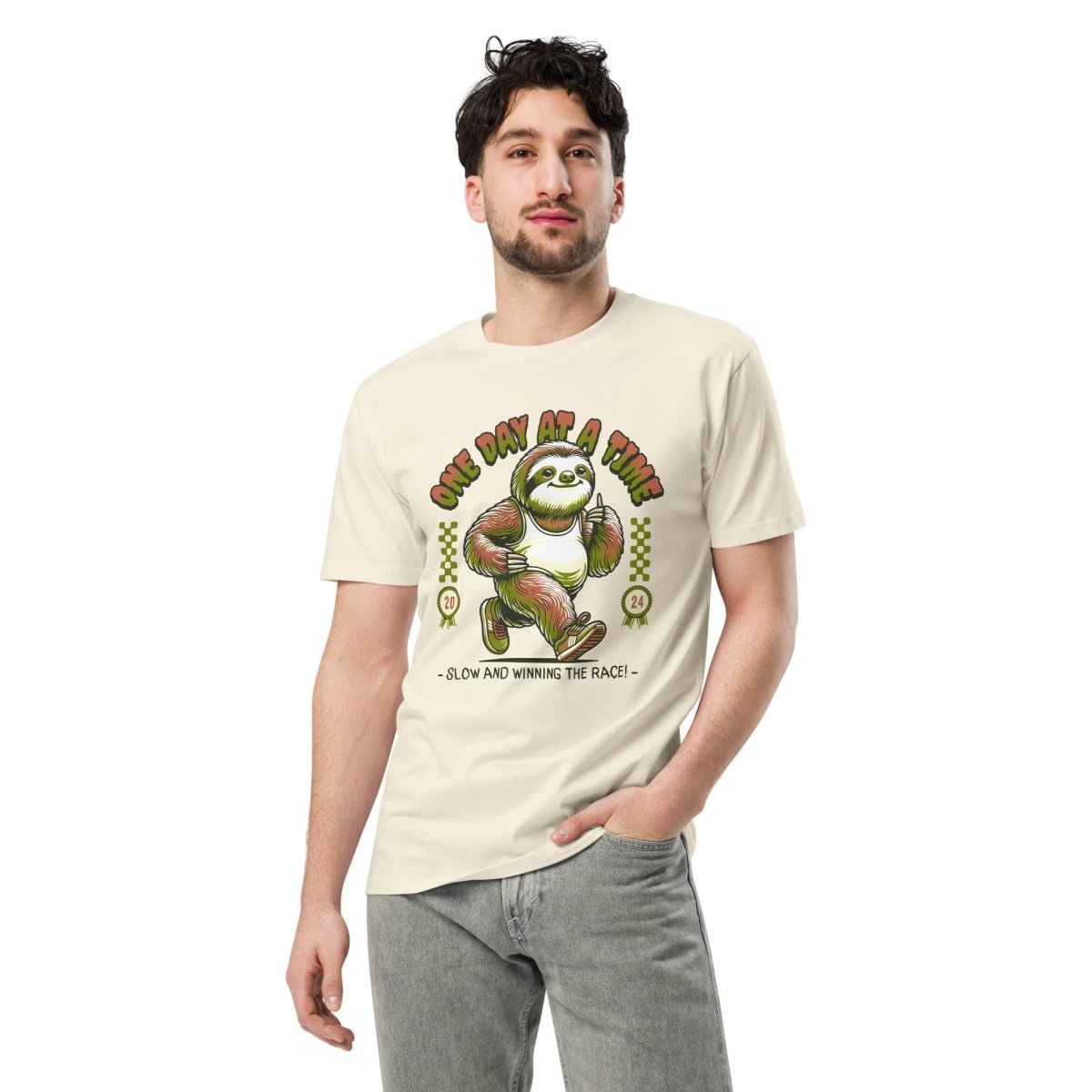 Slow and Winning: Premium Unisex T-Shirt for Men & Women - Comfortable Casual Wear for Everyday Outfits, Street Style and Relaxation