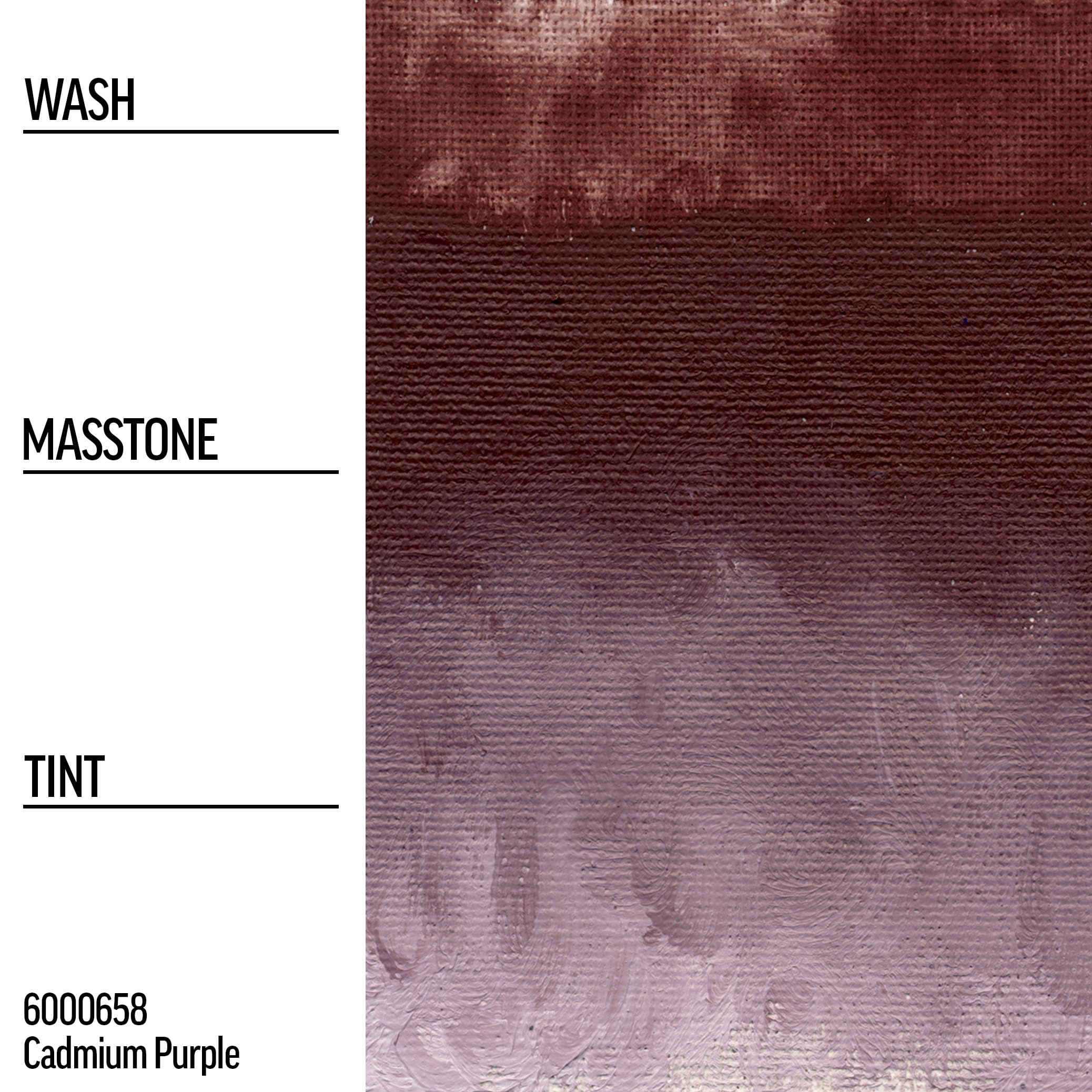GOLDEN Williamsburg Artist Oil Colors - Cadmium Purple (150 ml Tube) | Professional Opaque Oil Paint for Canvas Painting & Fine Art