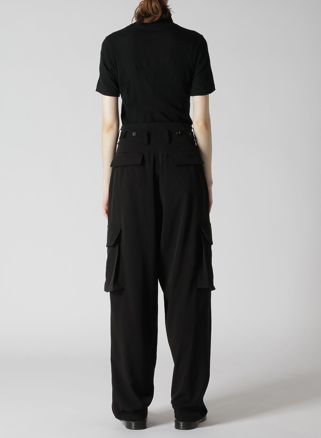 CREPE de CHINE CARGO PANTS - Lightweight Women's Casual Pants with Multiple Pockets | Perfect for Travel, Hiking & Everyday Wear