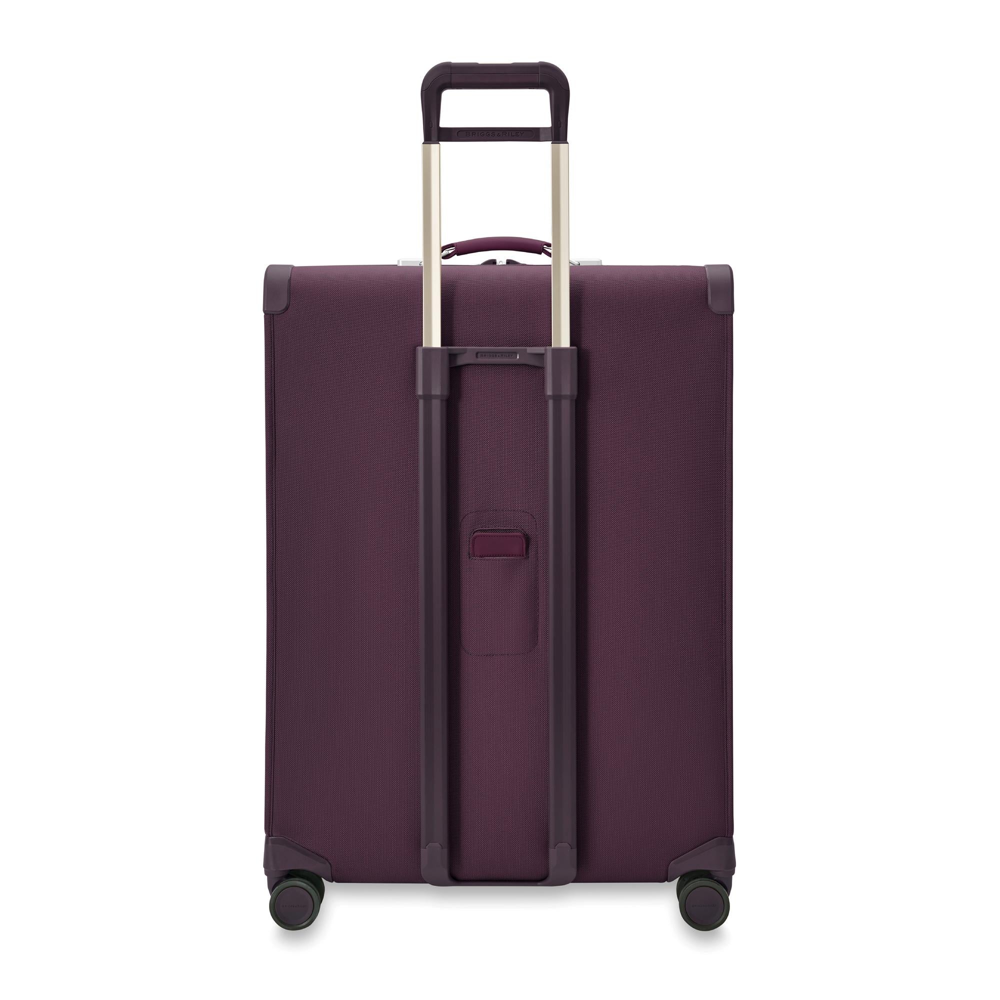 Briggs & Riley Baseline Extra Large Expandable Spinner Luggage - Durable Carry-On Suitcase for International Travel & Business Trips