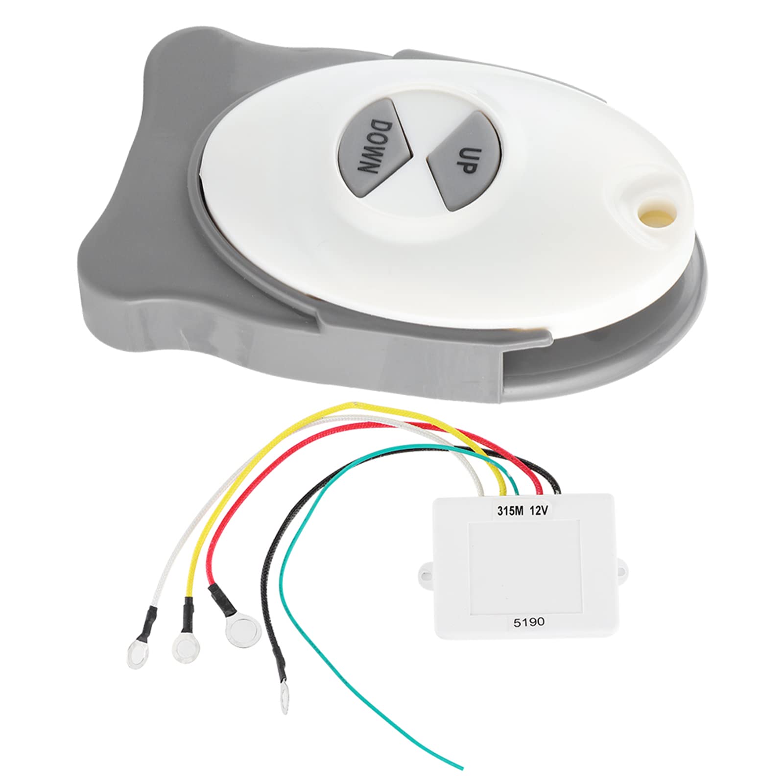 12V Anchor Remote Switch & Sail Trim Controller - Marine Boat Accessory for Anchor Control & Sail Adjustment | Perfect for Sailboats, Yachts & Fishing Boats