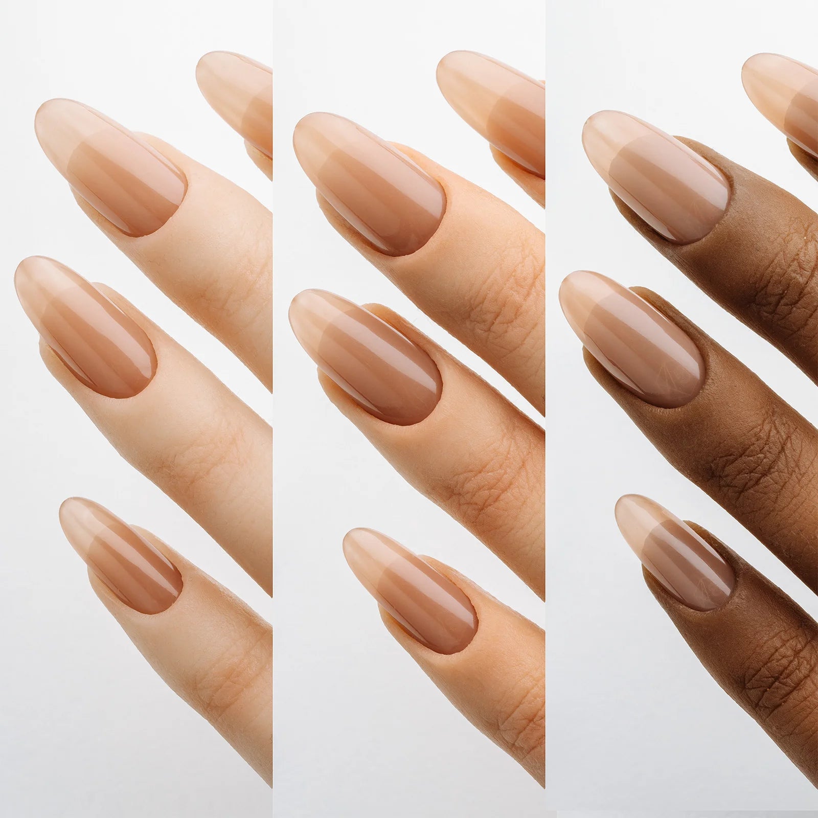 Apres Light & Shadow Sheer Gel Couleur 603 Cold Coffee - Long-Lasting Nail Polish for Gel Manicures, Salon-Quality Nail Art, French Tips & At-Home Nail Care