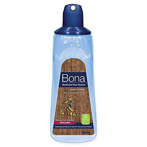 Bona Hardwood Floor Cleaner Refill Cartridge - 34 oz for Wood Floors | Safe & Effective Cleaning Solution for Home, Office & Commercial Use