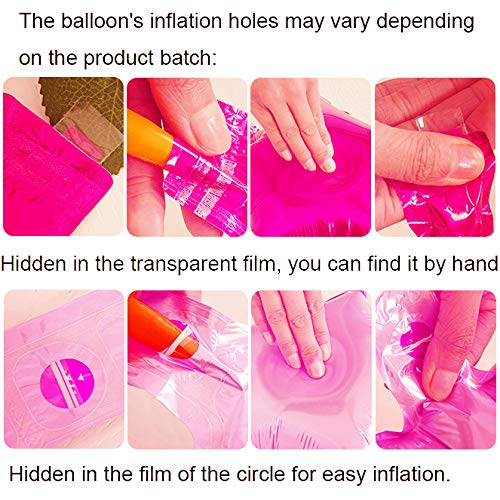 Moon & Star Balloons Set - 36