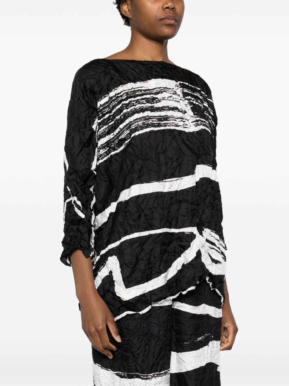 Daniela Gregis Women's Black Shirts - Casual & Stylish Tops for Everyday Wear, Work, and Outings