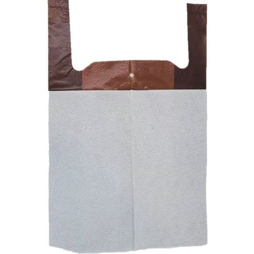 Dog Flannel (Inuneru) Poop Bags - 100 Sheets | Biodegradable Pet Waste Bags for Dogs | Perfect for Walking, Park Visits & Backyard Cleanup