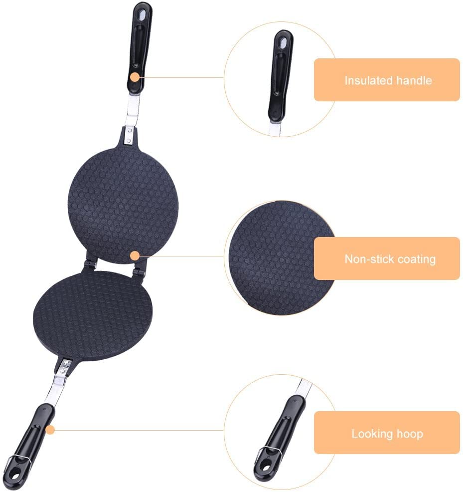 **Electric Waffle Cone Maker Machine - 6.7 Inch DIY Ice Cream Cone, Pizzelle, Waffle Bowl & Egg Roll Mold for Homemade Desserts - Perfect for Parties, Bakeries & Ice Cream Shops**