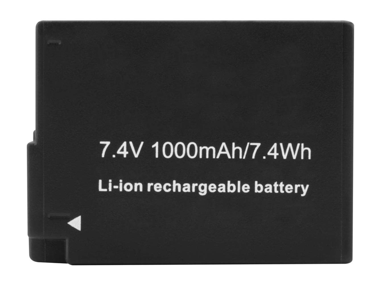 ValuePack (2 Count): Digital Replacement Camera and Camcorder Battery for Panasonic DMW-BLC12 - Compatible with Panasonic Lumix Cameras - Includes Lens Pouch - Perfect for Travel & Professional Photography