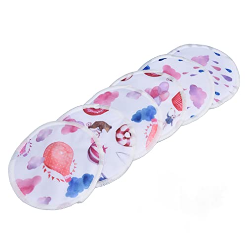 Reusable Nursing Pads for Breastfeeding - Soft, Skin-Friendly & Portable Breast Pads for Moms - Perfect for Home Use & Travel Comfort