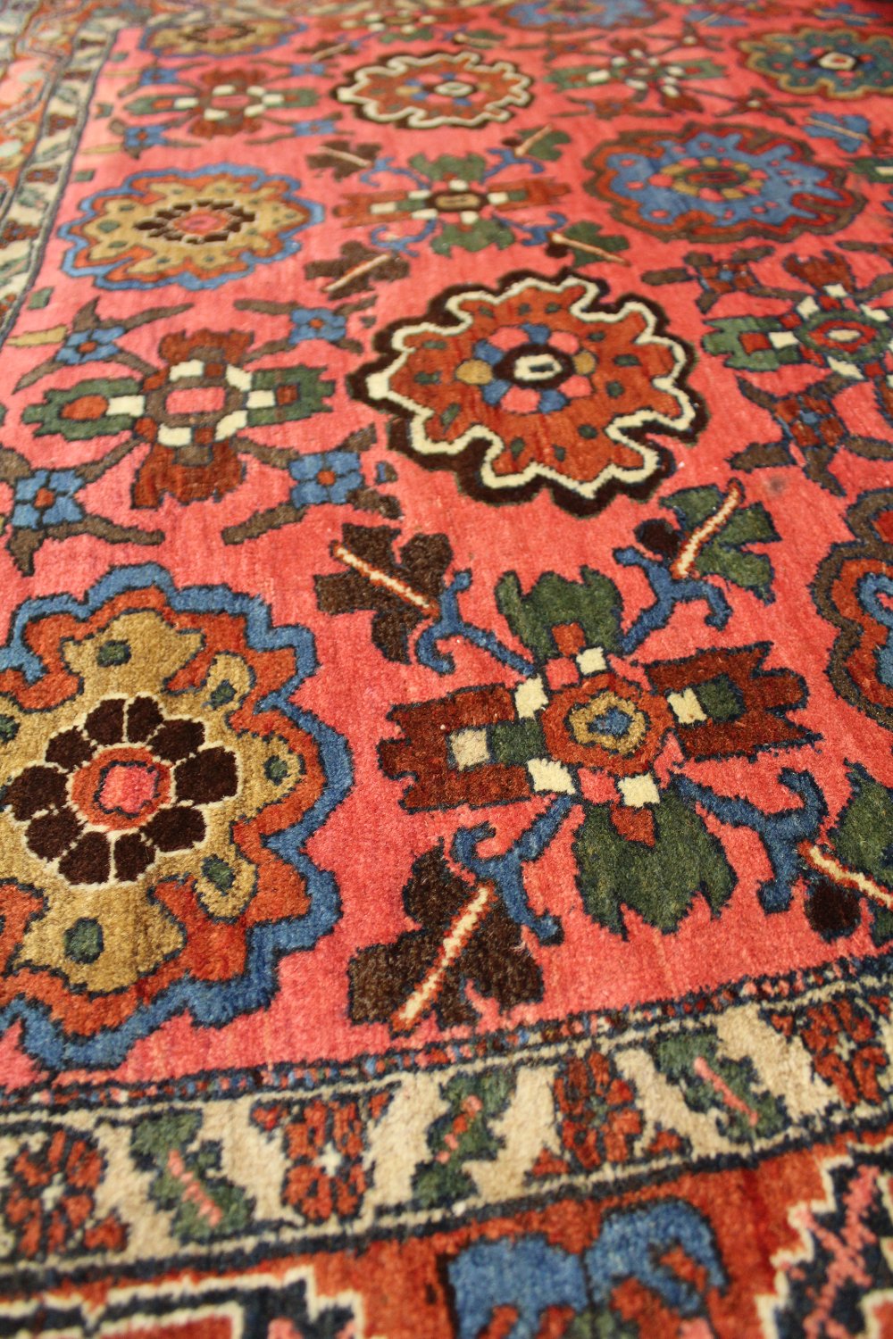 Antique Bijar Handwoven Traditional Persian Rug JF5866 - Perfect for Living Room, Bedroom & Home Decor