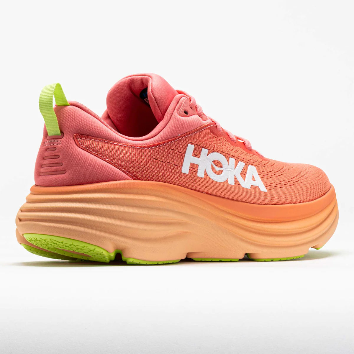 HOKA Women's Bondi 8 Running Shoes - Lightweight Cushioned Sneakers for Walking, Jogging & Marathon Training - Perfect for Road Running, Gym Workouts & Everyday Comfort