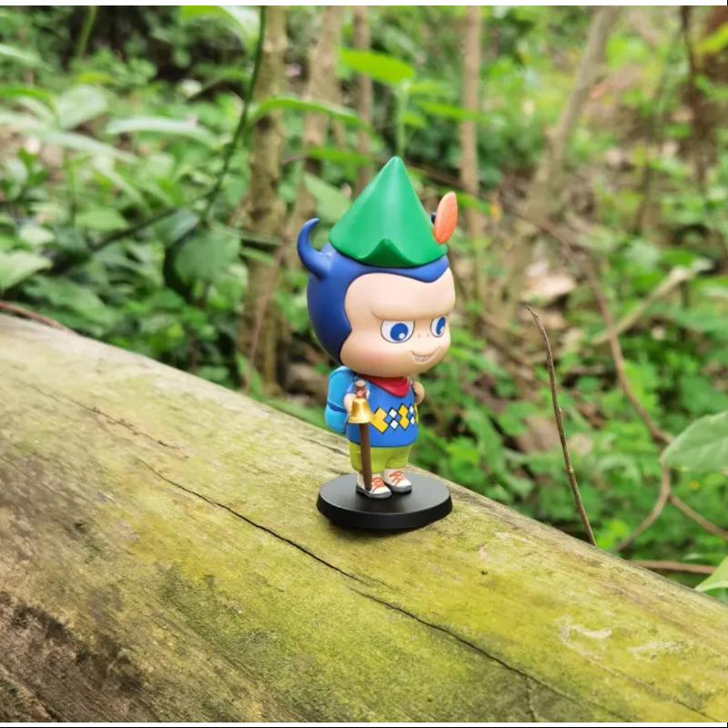 Labubu The Monsters Camping Series Hiking Action Figure - Cute Collectible Vinyl Toy for Outdoor Adventure Enthusiasts & Home Decor | Perfect for Camping Trips, Hiking Gear Display, and Anime Lover Gifts