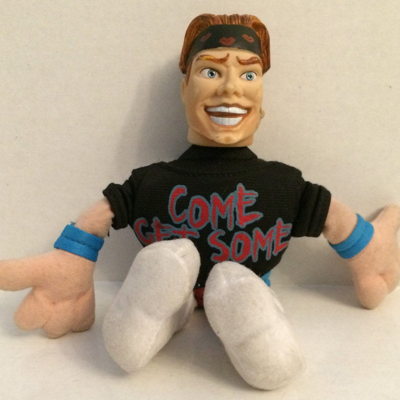 1999 WWF Jakks Pacific Bangers Series 2 B.A. Billy Gunn Wrestling Action Figure - Collectible Toy for WWF Fans, Perfect for Display & Play