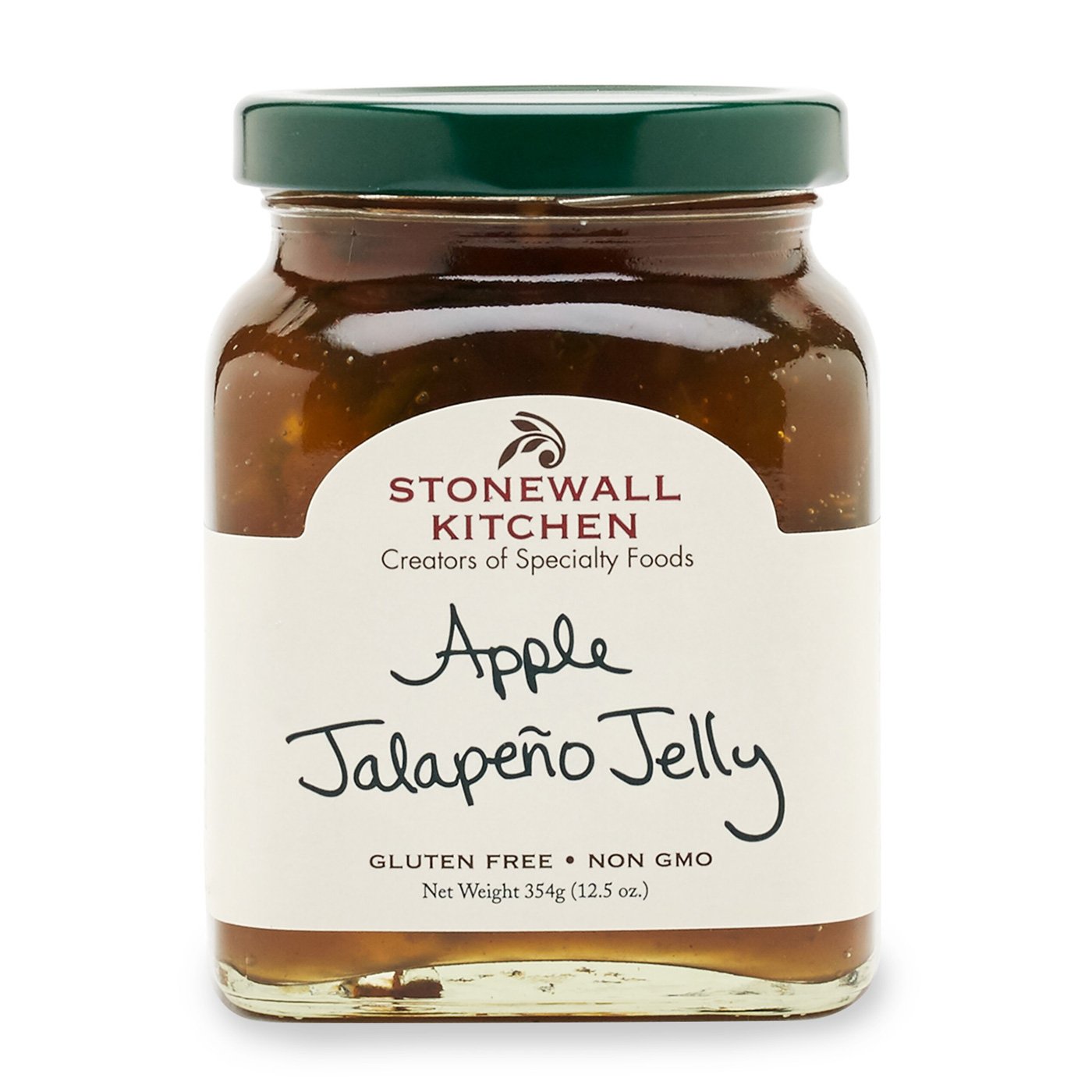 Stonewall Kitchen Pepper Jelly Gift Set - 3 Flavor Variety Pack (Red Pepper, Jalapeno, Habanero) - Perfect for Charcuterie Boards, Cheese Pairings & Gourmet Gifts