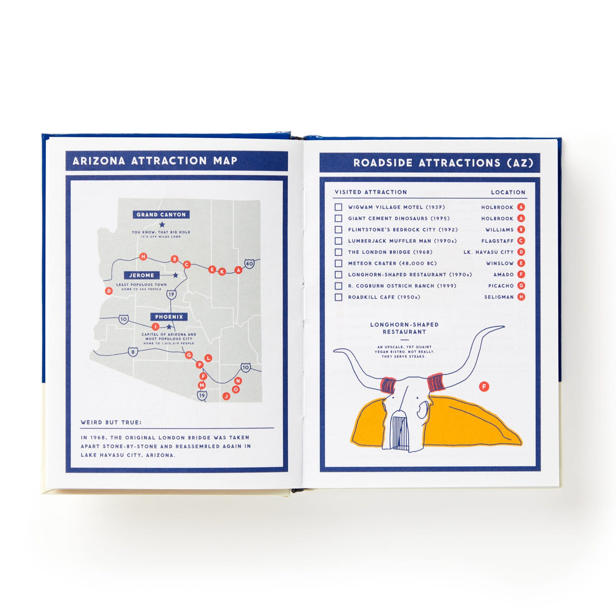Bored in the USA: Ultimate Travel Guide Book for Road Trips & Adventure - Explore Hidden Gems & Must-See Attractions