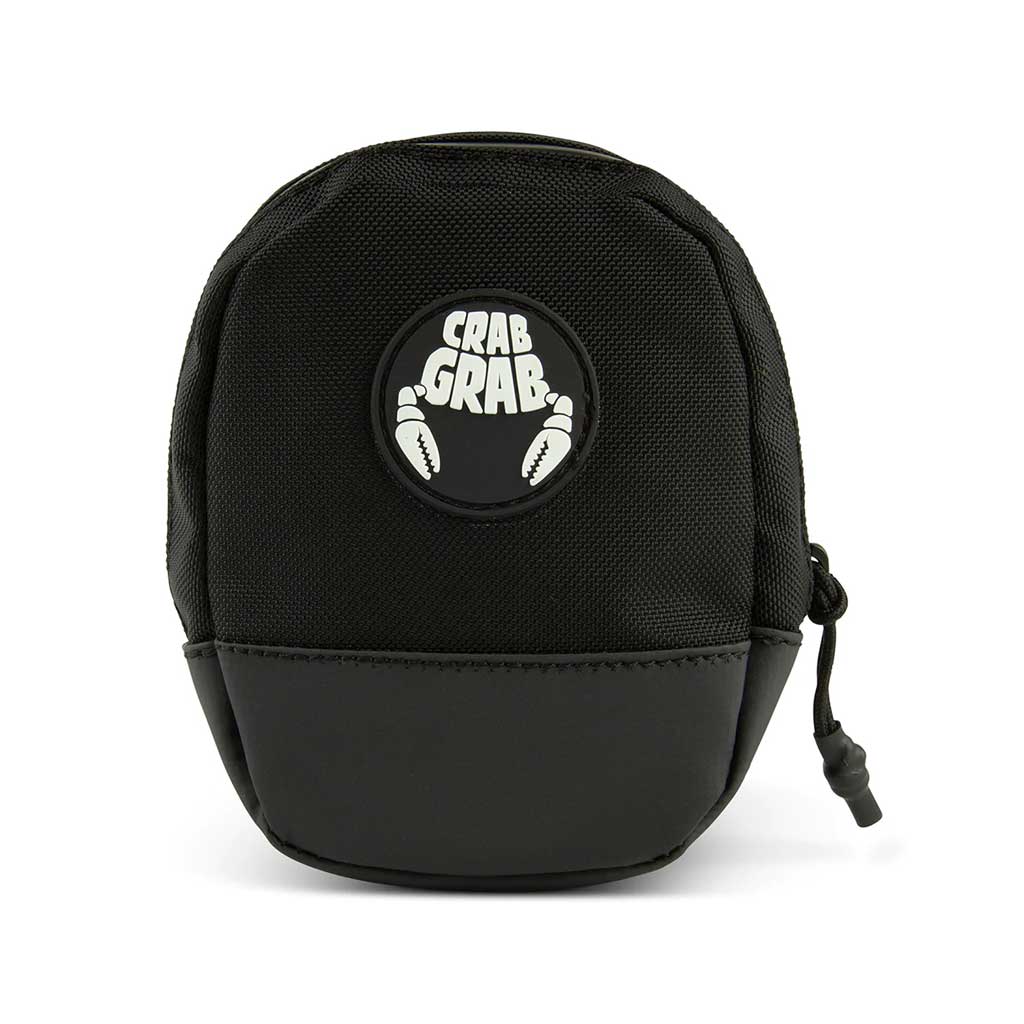 Crab Grab Mini Binding Bag - Black | Compact Snowboard & Ski Binding Storage Bag for Travel & Gear Protection