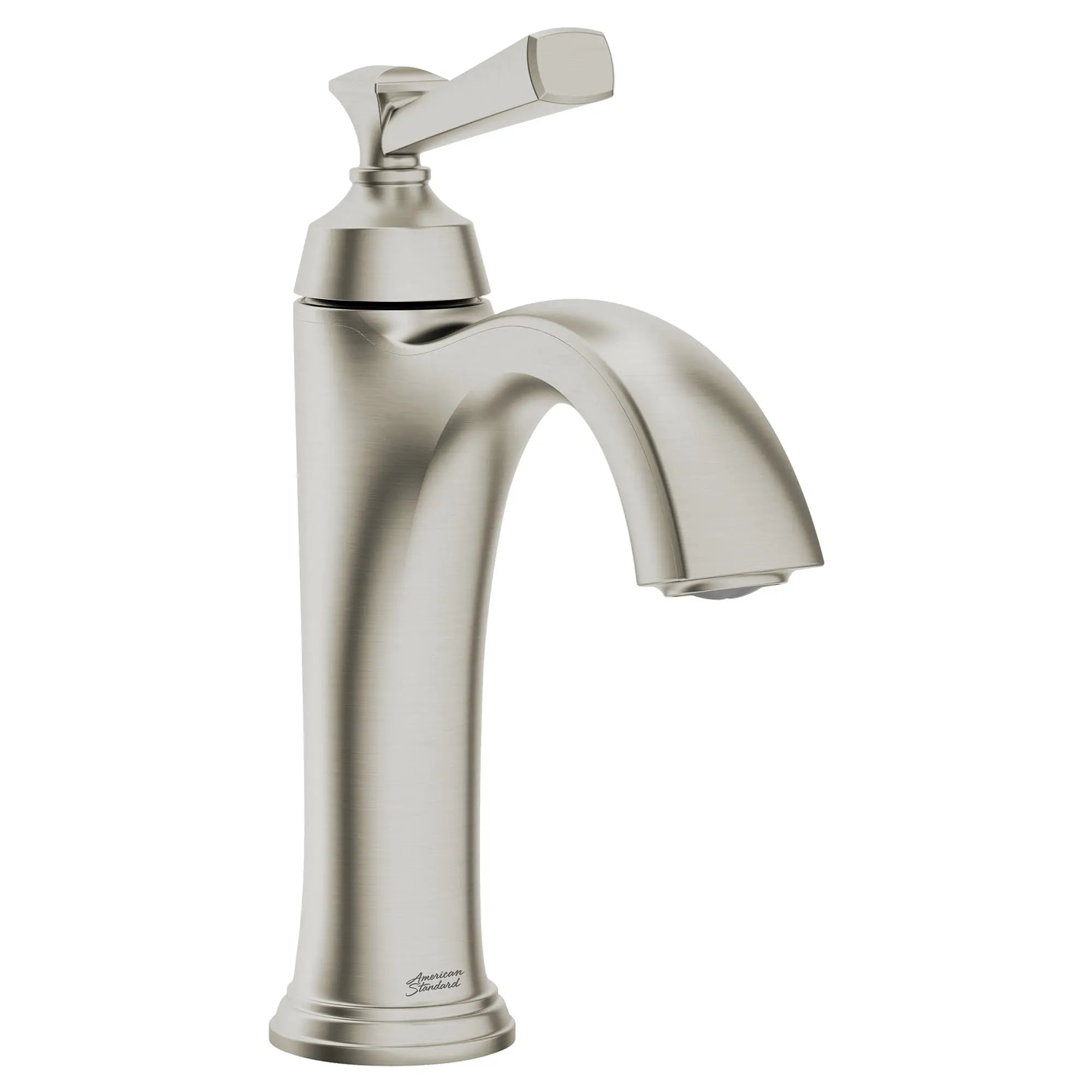 Glenmere Single Hole Bathroom Faucet with Lever Handle - 1.2 GPM/4.5 LPM Water-Saving Design - Perfect for Modern Vanities and Small Bathrooms