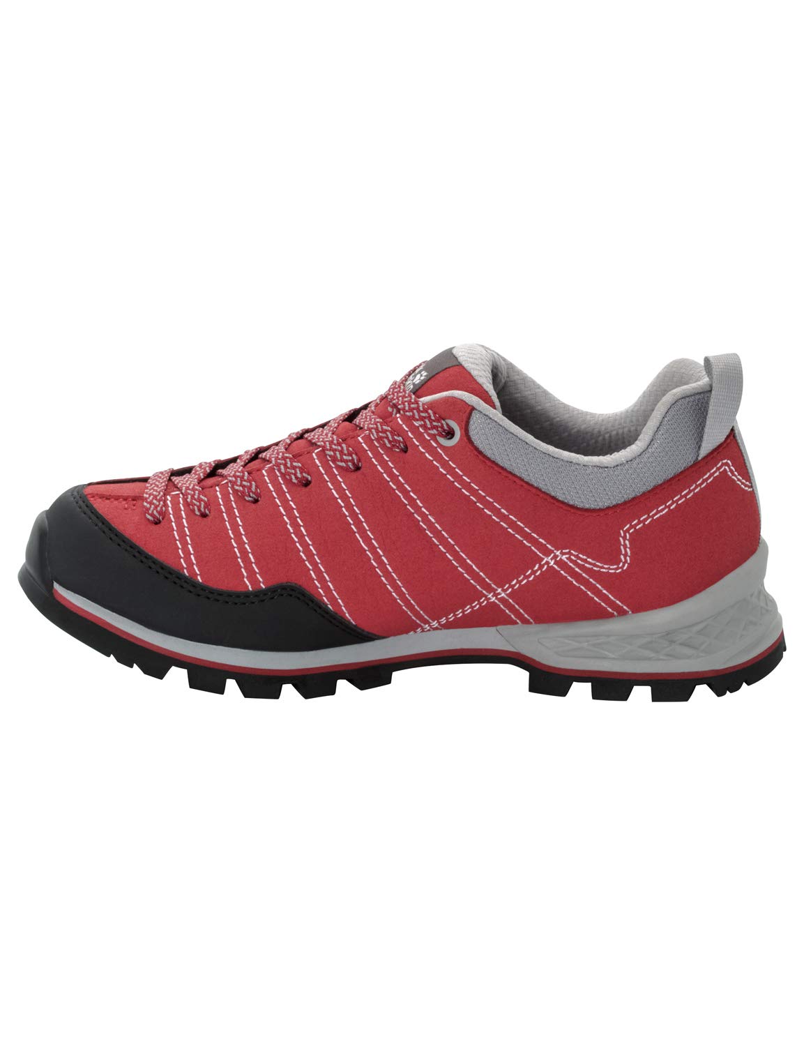 Jack Wolfskin Women's High Rise Hiking Shoes - Waterproof Lightweight Trail Running Shoes for Women - Perfect for Mountain Trekking & Outdoor Adventures