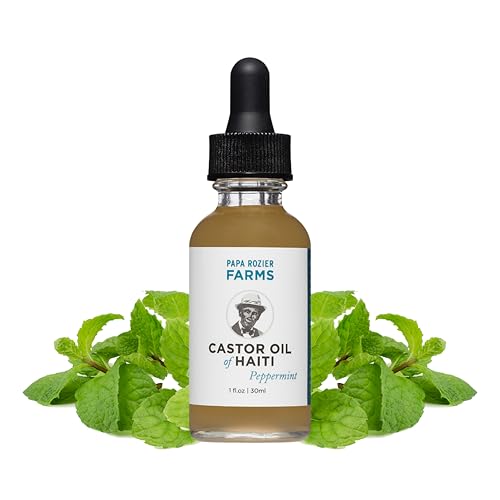 Peppermint Castor Oil