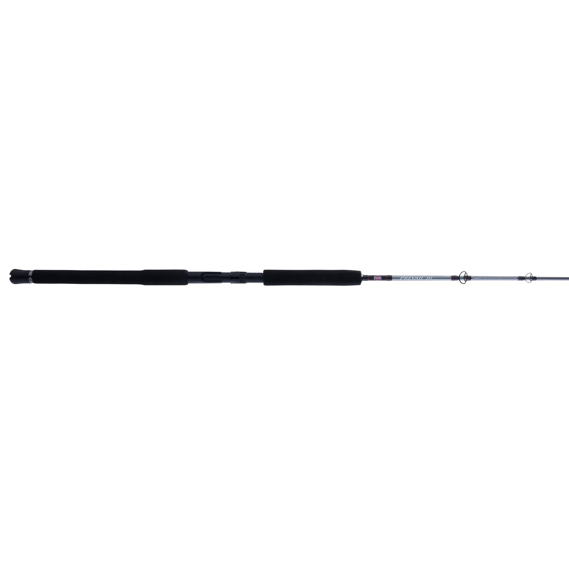Prevail® III Conventional Jig Rod - Premium Saltwater Fishing Rod for Offshore & Inshore Angling - Perfect for Jigging, Bottom Fishing & Live Bait Techniques