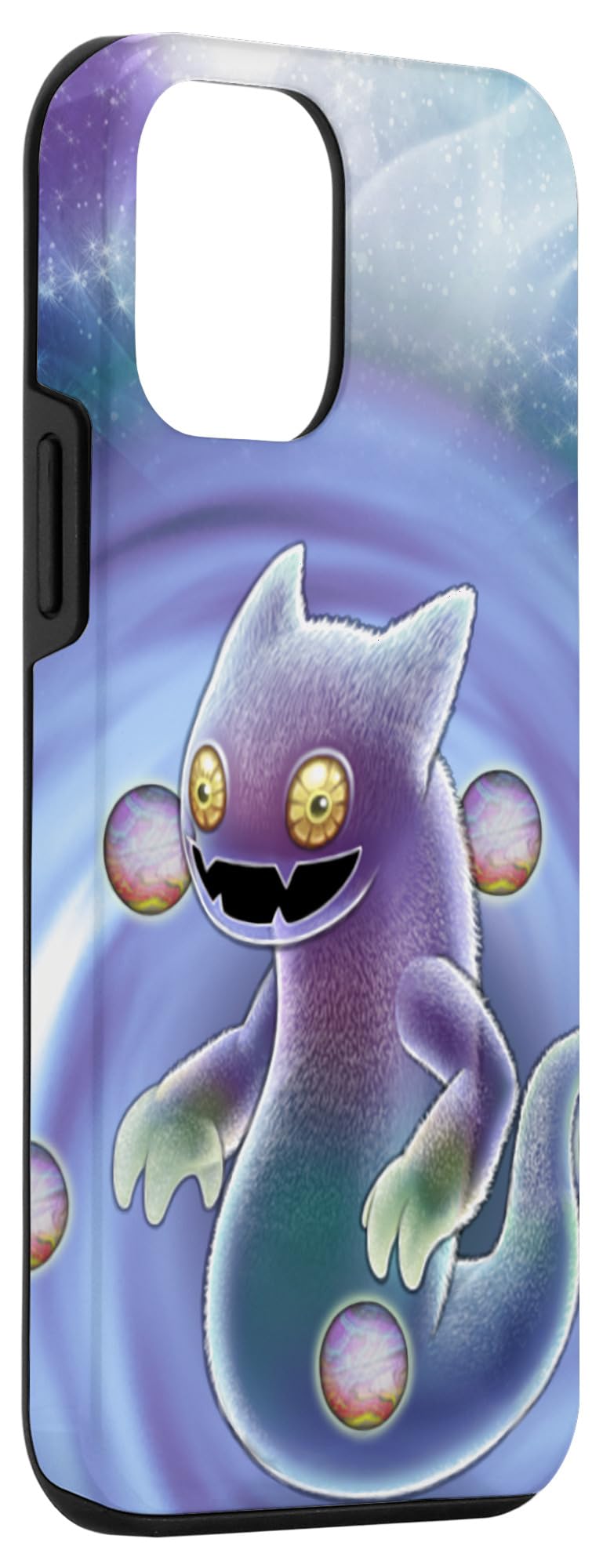 Premium Ethereal Ghazt iPhone 12 Mini Phone Case - Slim Protective Cover for My Singing Monsters Fans - Perfect for Gaming, School & Everyday Use