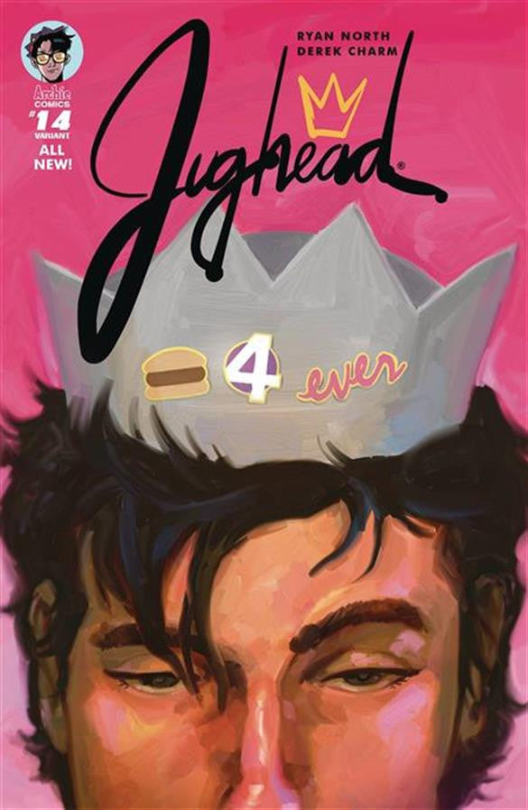 Jughead Issue 14 Cover A - Exclusive Comic Book for Collectors | Perfect for Comic Enthusiasts & Pop Culture Fans