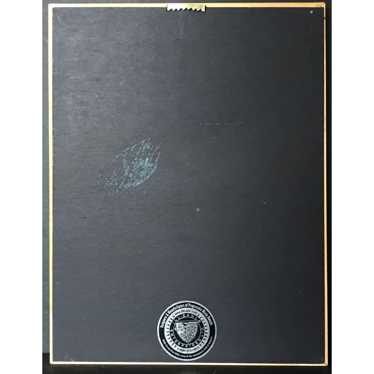 Dream It Was All A Dream RIAA Gold Album Award - Certified Music Collectible for Fans & Display - Perfect for Home Decor, Music Studios & Fan Collections