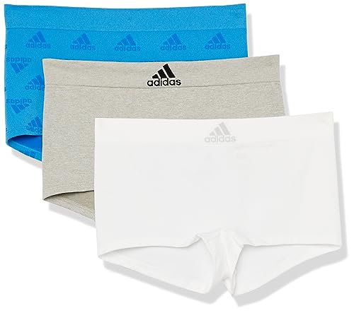 Pulse Blue Jacq/Heather Grey/White