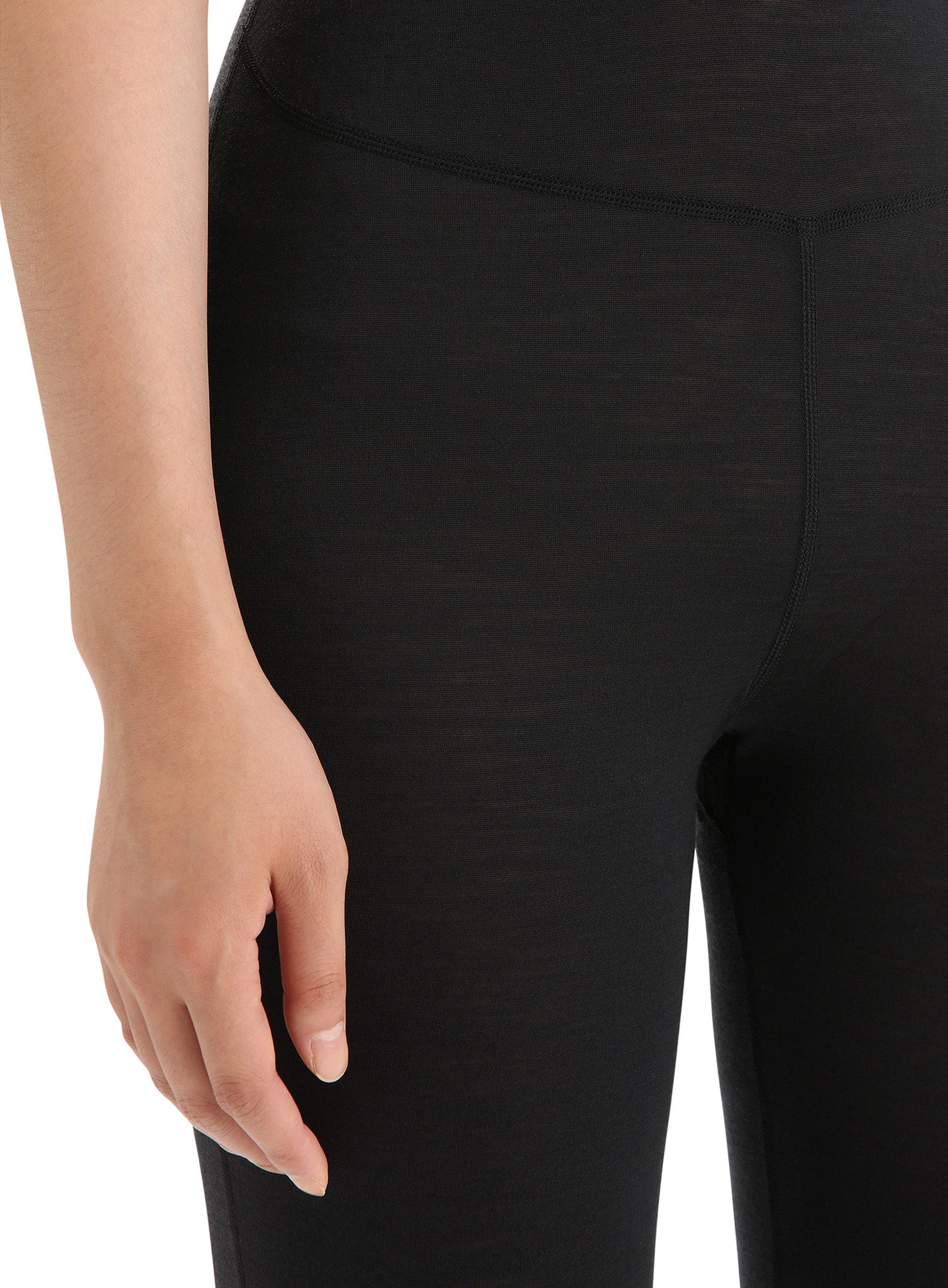 125 ZoneKnit Merino Thermal Leggings for Women - Warm Winter Base Layer Leggings for Running, Hiking & Outdoor Activities