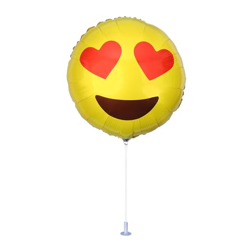 9 Inch Heart Shaped Eyes