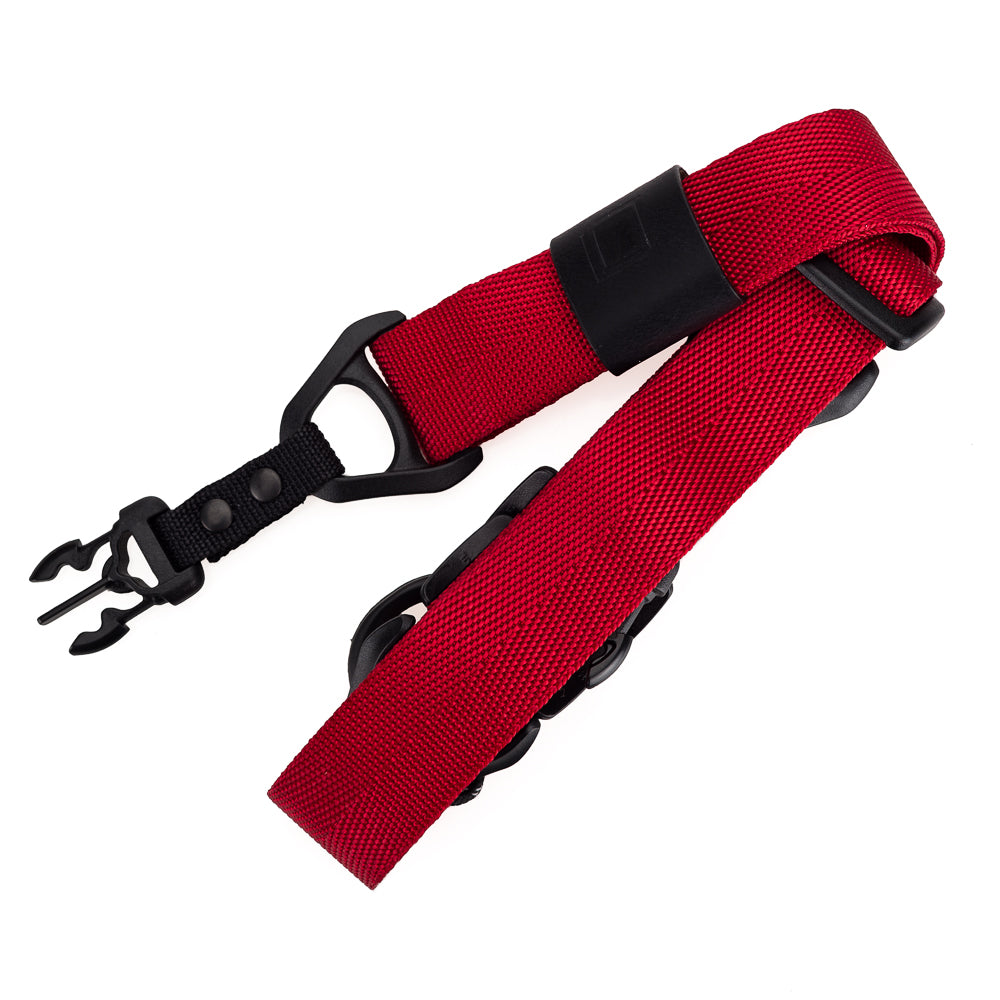 Artisan & Artist ACAM 25 Easy Slider Camera Strap - Red | Comfortable Adjustable Neck Strap for DSLR & Mirrorless Cameras | Perfect for Travel, Street & Wedding Photography