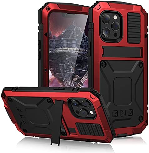Premium iPhone 13 Mini Metal Case - Slim Protective Cover with Shock Absorption - Perfect for Everyday Use, Travel & Outdoor Activities