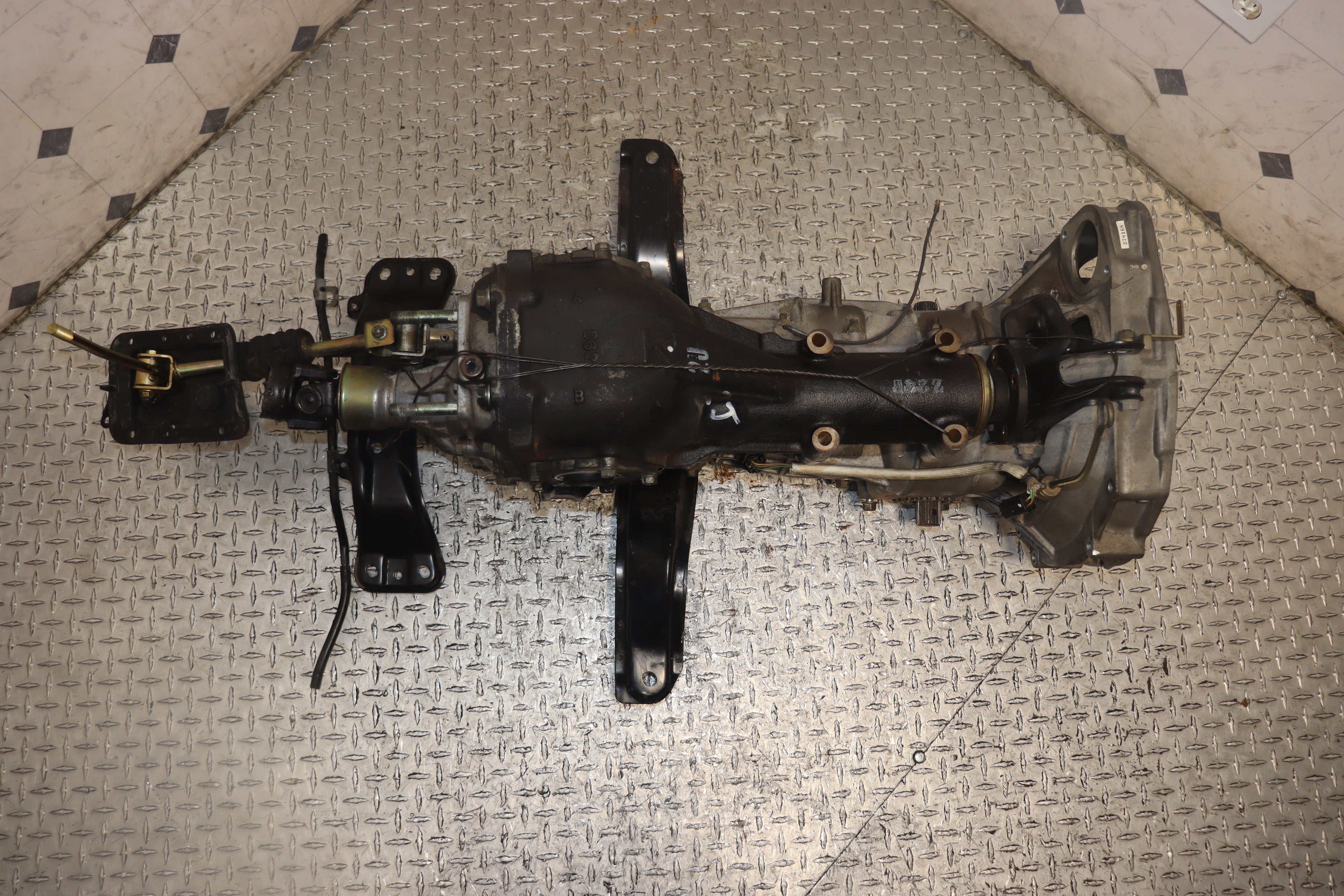 JDM 1999-2002 Subaru Impreza WRX GC8 STI Version V Type RA Limited EJ207 Engine & SPD Manual Transmission with Differential - High Performance Parts for Racing and Car Enthusiasts