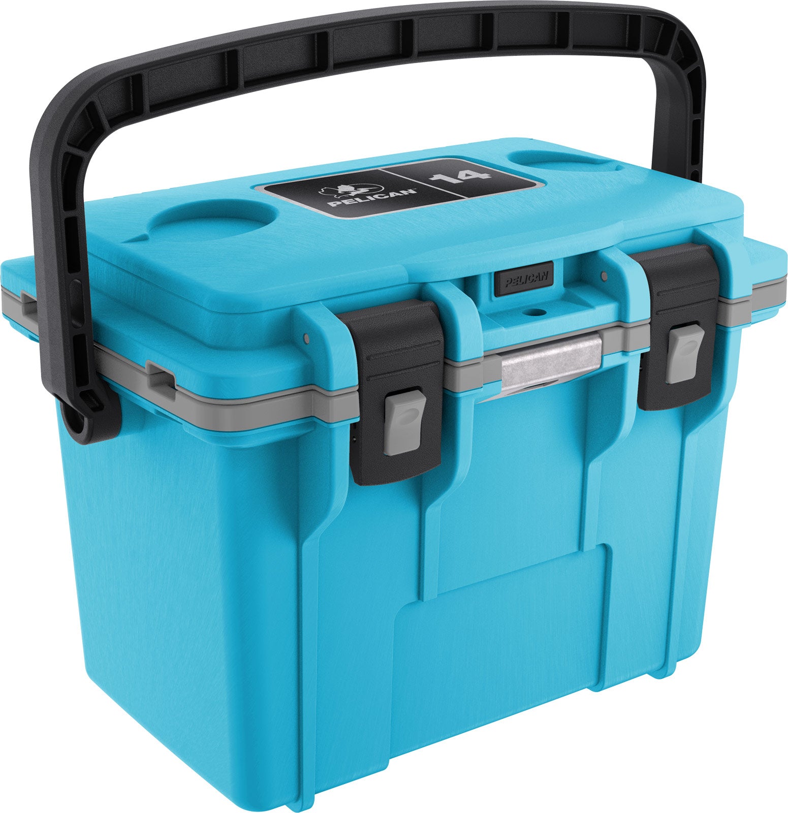 14QT Personal Cooler - Compact & Portable Mini Fridge for Bedroom, Office, Dorm - Perfect for Drinks, Snacks, Skincare & Beauty Products - Energy Efficient & Quiet Cooling Solution