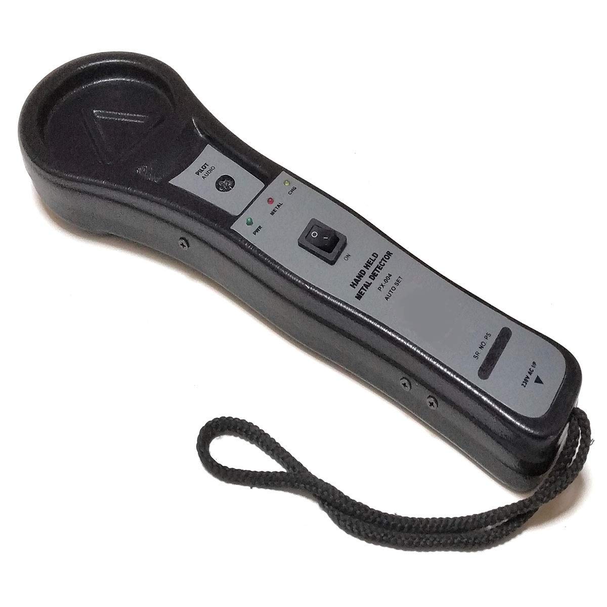 Portable Handheld Metal Detector with Rechargeable Battery - Perfect for Security Checks, Beach Treasure Hunting & Outdoor Adventures
