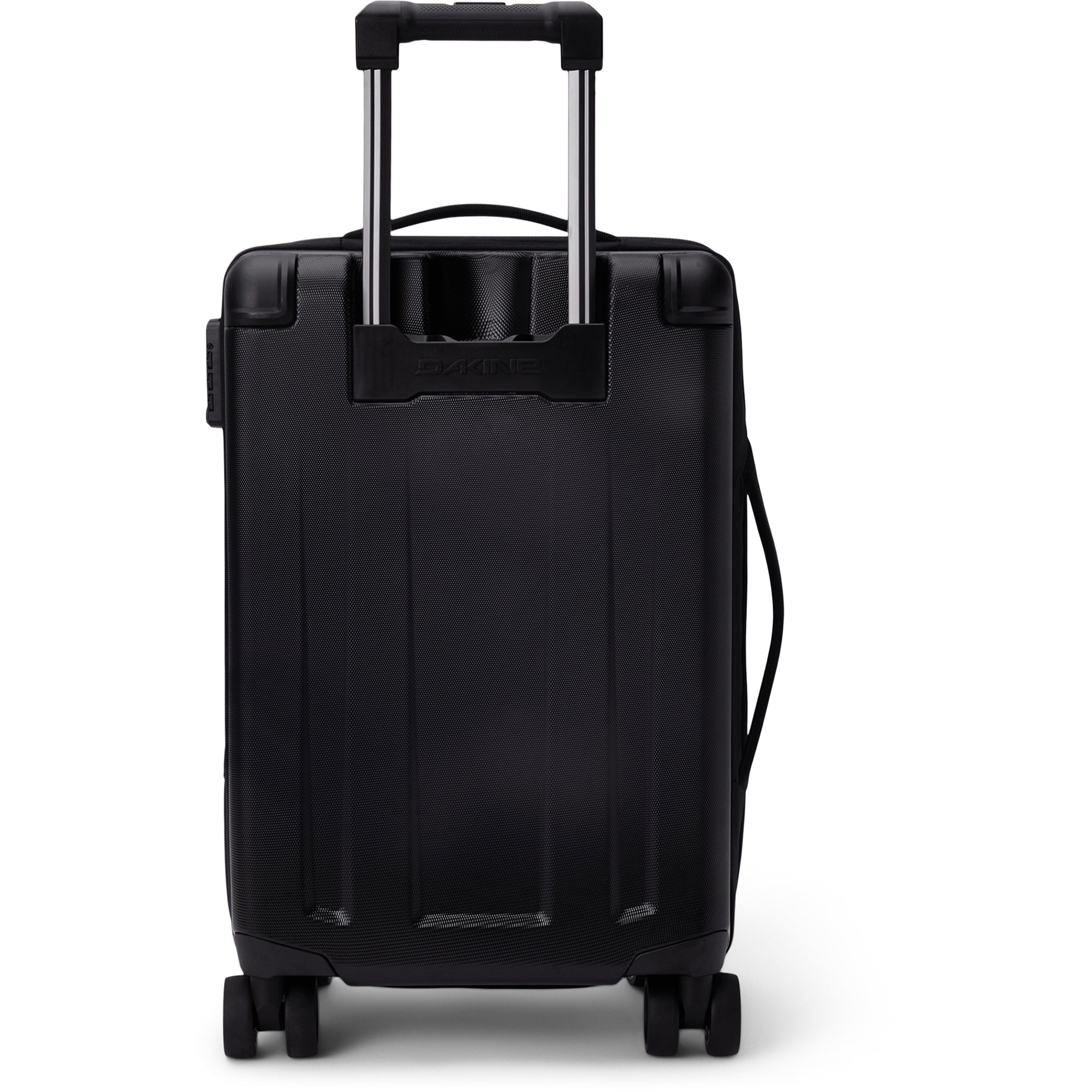 Dakine Split 4 Wheel Carry On Roller Bag 48L Travel Luggage - Lightweight Spinner Suitcase with Durable Wheels for Business Trips & Weekend Getaways (Mulled Basil)