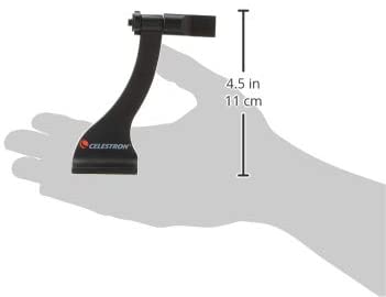 Celestron Binocular Tripod Adapter - Universal Mount for Astronomy & Bird Watching - Compatible with Most Binoculars - Perfect for Stargazing, Hunting & Outdoor Adventures