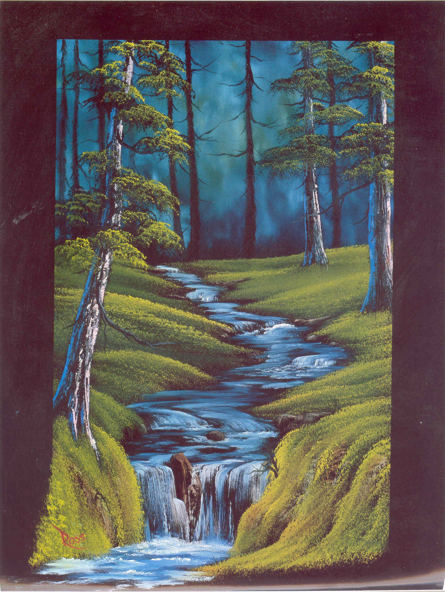 Bob Ross The Joy of Painting Book 12 - Step-by-Step Oil Painting Guide for Beginners | Perfect for Home Decor, Art Classes & Relaxation