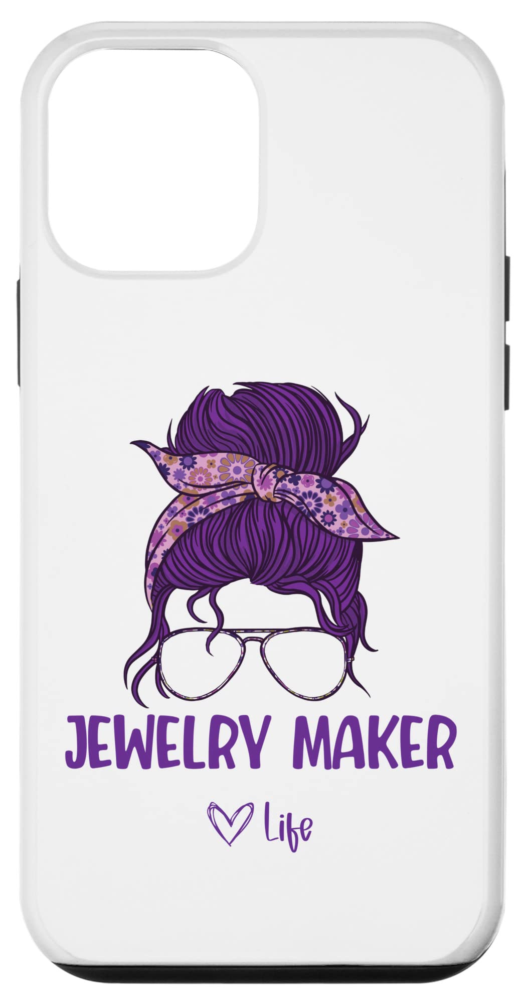 iPhone 12 Mini Case - Premium Jewelry-Inspired Phone Cover for Women | Perfect for Everyday Use, Gifts & Fashion Accessories