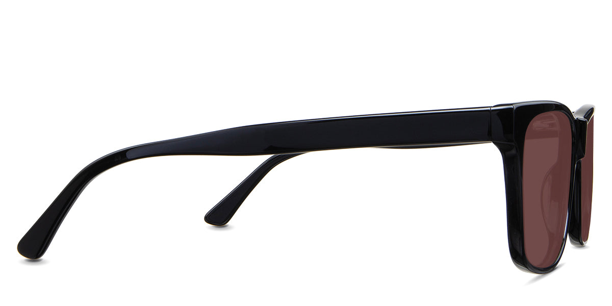 Wallis Men's Prescription Sunglasses - UV Protection Polarized Lenses for Driving, Fishing & Outdoor Activities