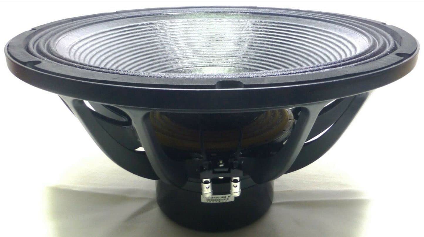 18-Inch NEO 3400 High Power Neodymium Bass Speaker with 4.5