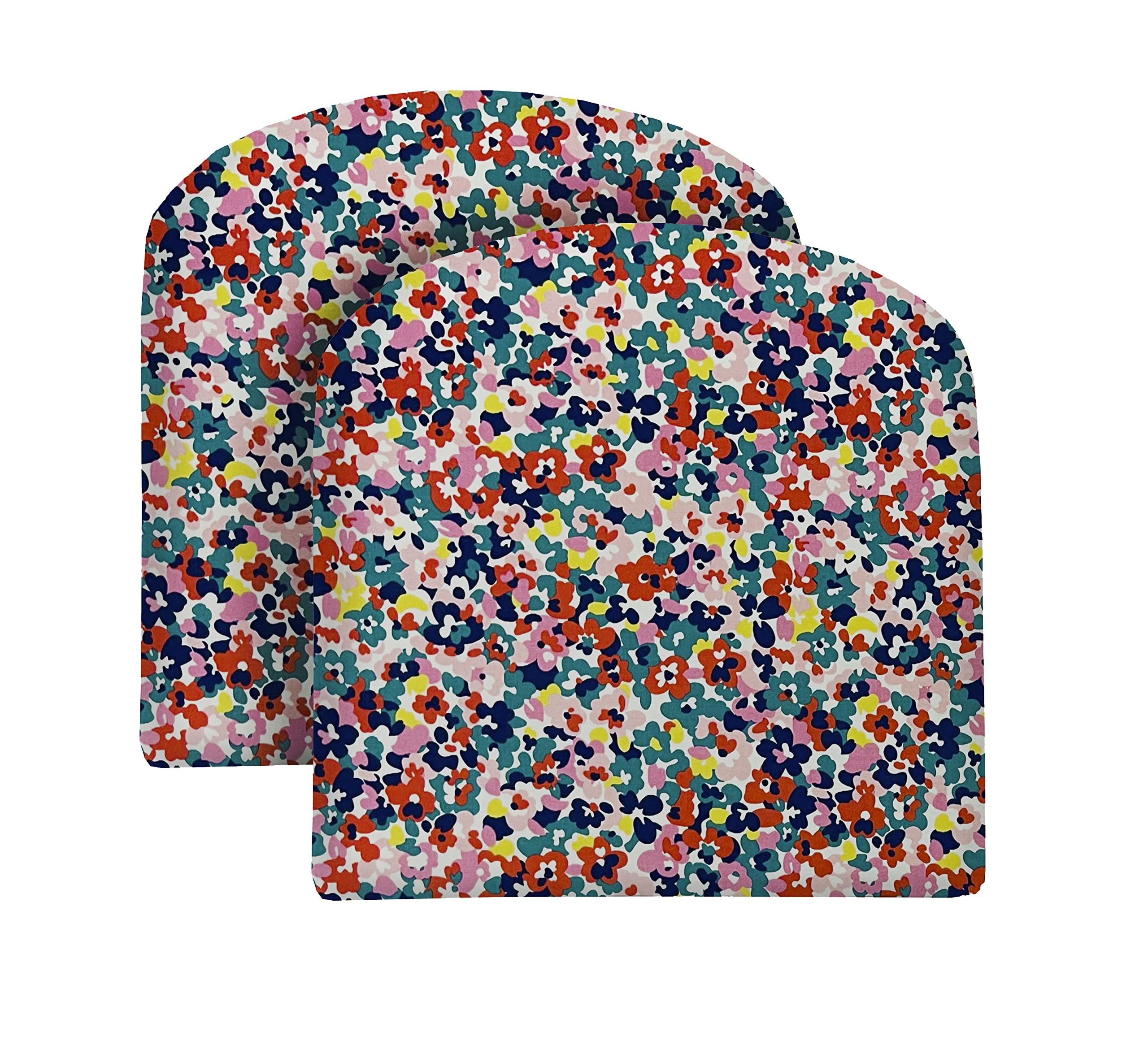 Premium U-Shape Wicker Seat Cushions Set of 2 - 19