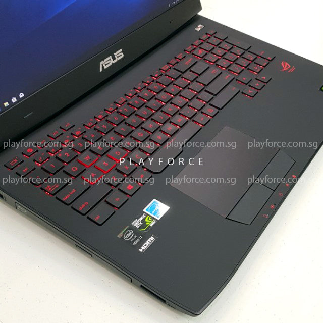 ASUS ROG G751JY Gaming Laptop - Intel Core i7-4720HQ, NVIDIA GeForce GTX 980M, 17.3