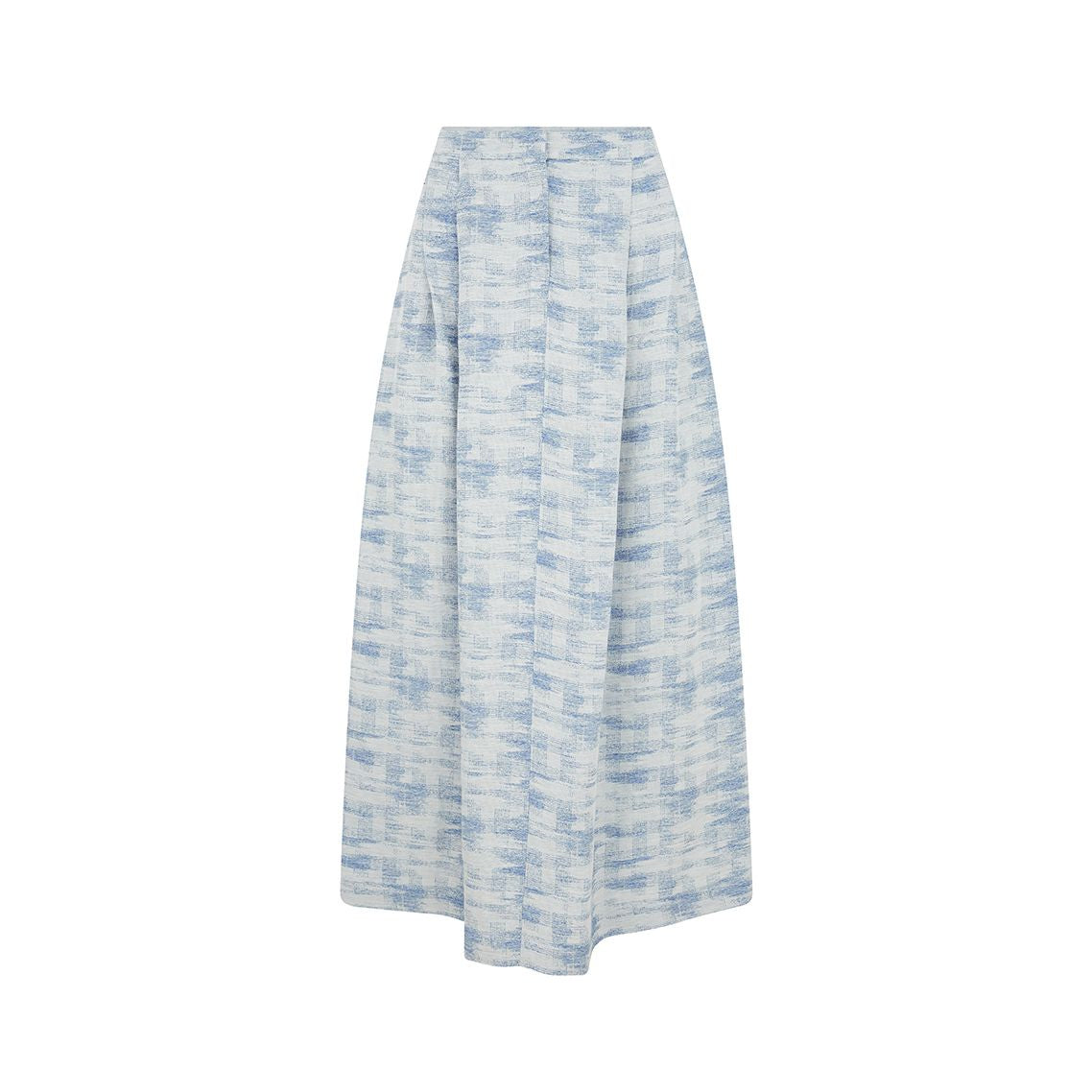 Stylish Shaded Check Skirt for Women - Trendy Plaid A-Line Skirt | Perfect for Office, Casual Outfits & Fall Fashion