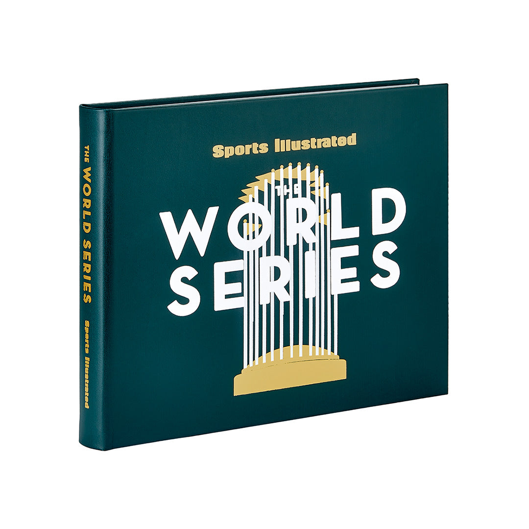 Sports Illustrated: The World Series - Premium Leather Bound Collector's Edition | Perfect for Baseball Fans & Memorabilia Collectors | Great Gift for Sports Enthusiasts
