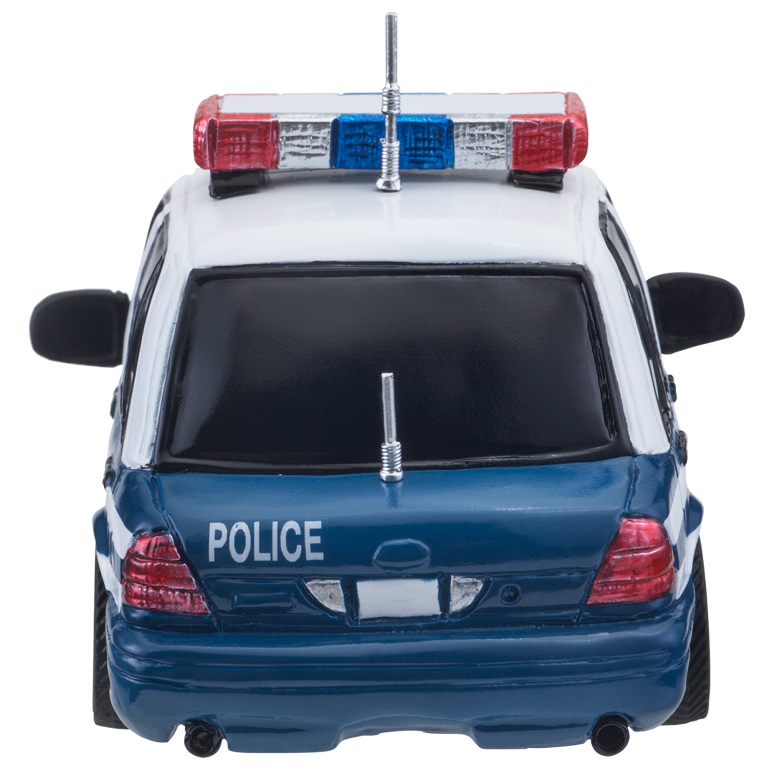 Rocka Dark Knight Police Car Toy - Deformed Action Figure Vehicle for Kids & Collectors | Perfect for Playtime, Gift Giving & Superhero Adventures