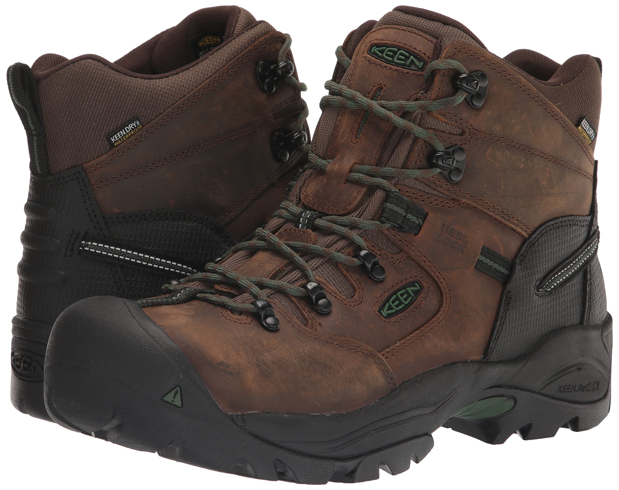 KEEN Utility Men's Pittsburg Energy 6