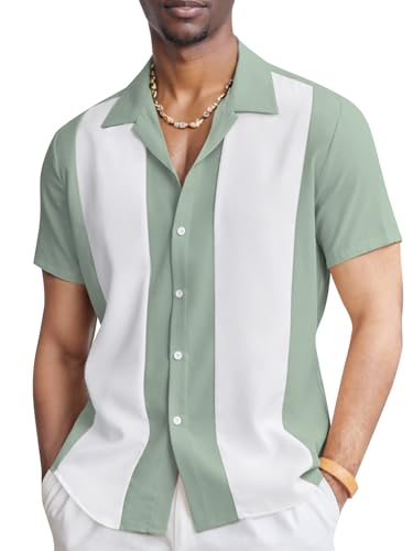 Green White